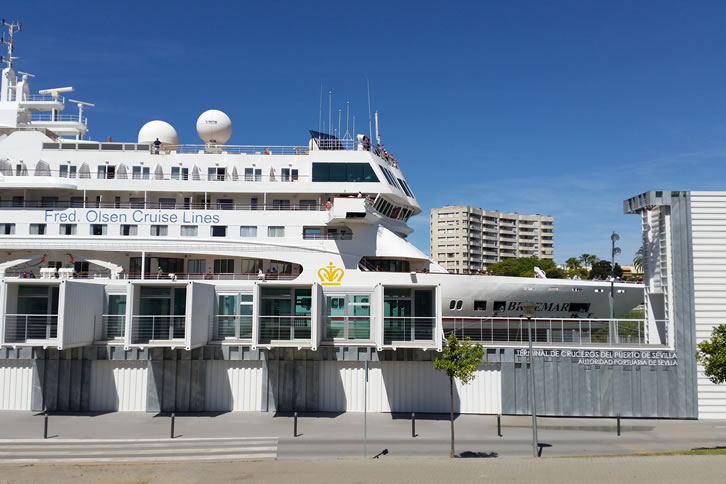 the Port of Seville